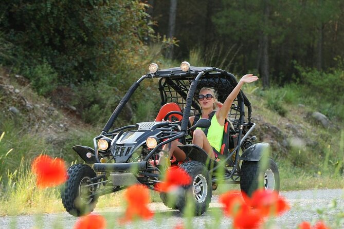 Antalya / Belek : Combo Rafting Quad & Jeep & Zipline ( 4 in 1 ) - Who will enjoy this day most