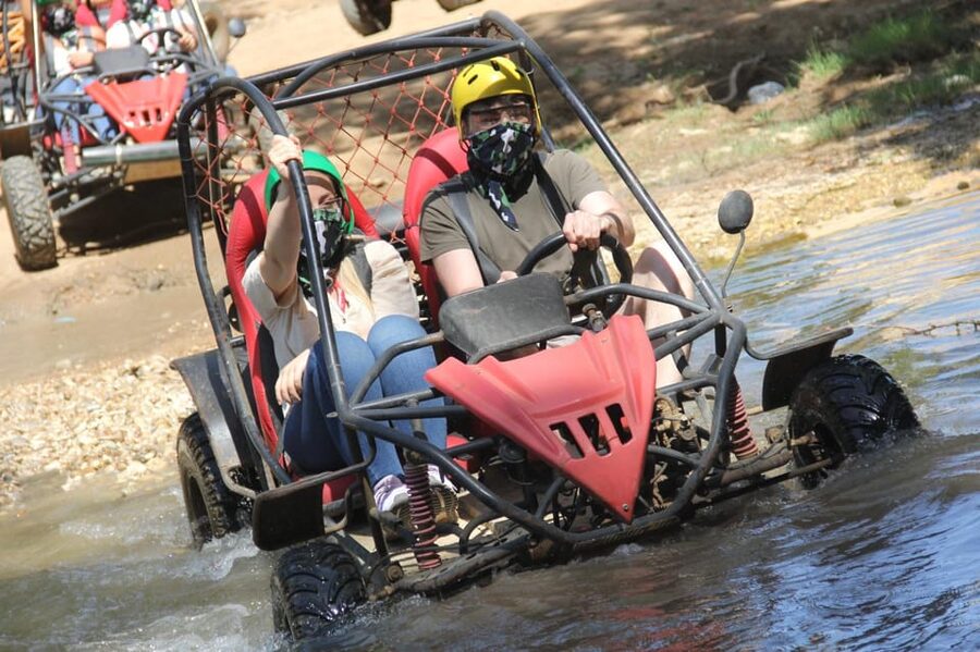 Antalya: Buggy Safari with Family Drive Option - Guide service and equipment expectations