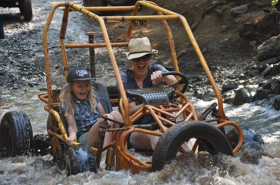 Antalya: Buggy Safari with Family Drive Option - Water sections and the limits of the action