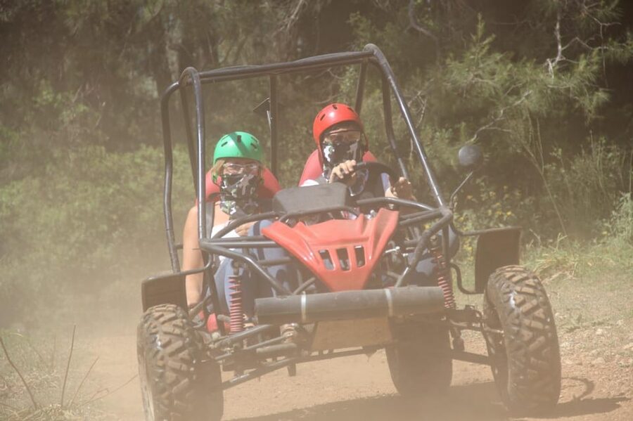 Antalya: Buggy Safari with Family Drive Option - Safety briefing before the engines start