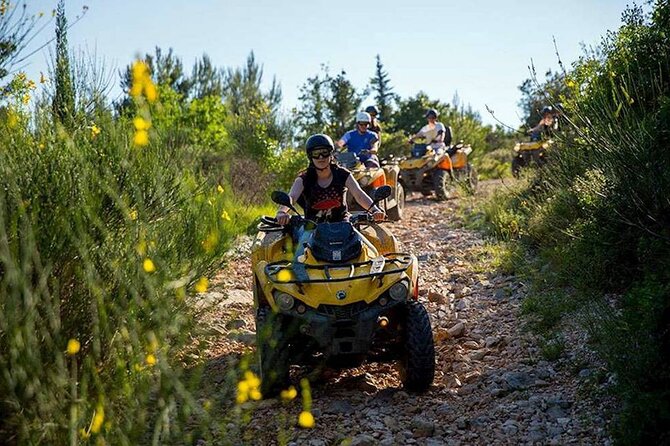 Antalya Combo Rafting Package With Quad Safari & Zipline - Lunch is useful, but pack your own drinks