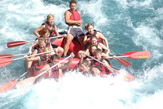Antalya Combo Rafting Package With Quad Safari & Zipline - Waiting is the main weakness
