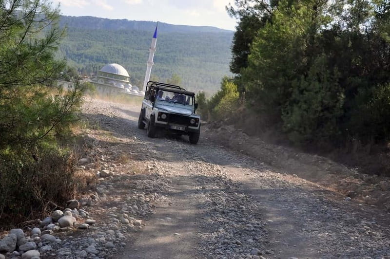 Antalya: Jeep Safari Adventure w/Lunch at Local Restaurant - Key points to know before booking