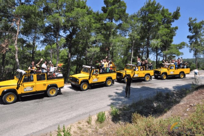 Antalya Jeep Safari Off Road - Key points before you book