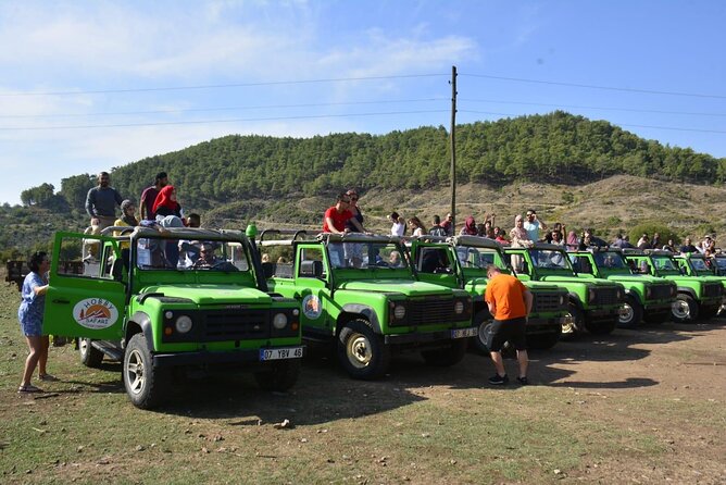 Antalya Jeep Safari Off Road - What the Antalya Jeep Safari is really like