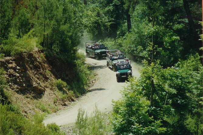 Antalya Jeep Safari Off Road - Turkish lunch at a family-run restaurant