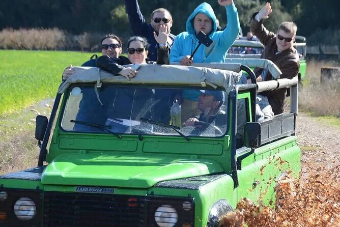 Antalya Jeep Safari Off Road - Leaving Antalya for Gebiz and the Taurus Mountains