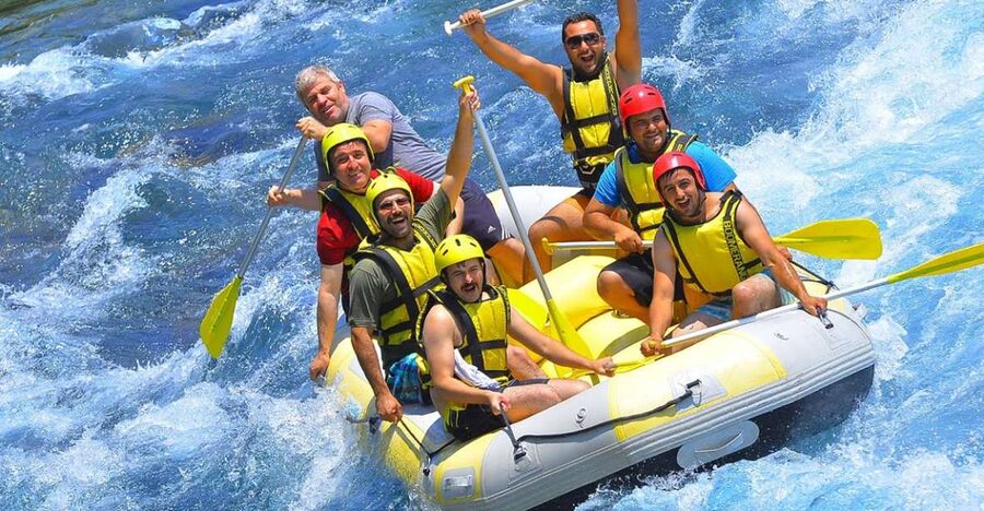 Antalya: Koprulu Canyon Buggy Safari & Rafting Combo - Safety briefing and equipment check