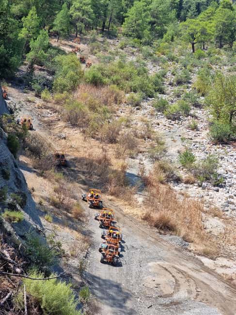 Antalya: Koprulu Canyon Buggy Safari & Rafting Combo - Is the $53 price good value?