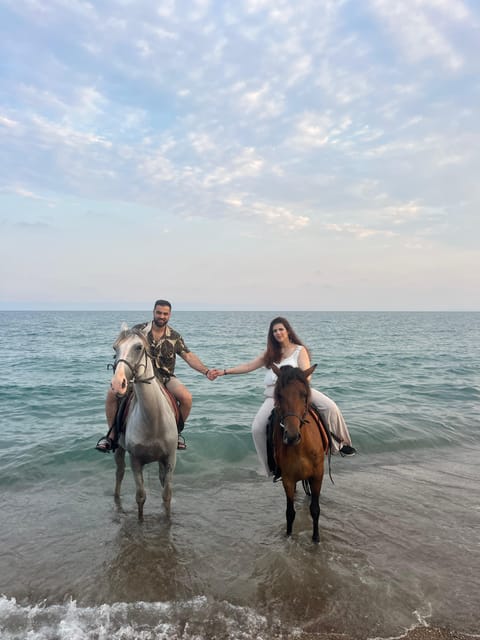 Antalya: Lara Beach & Forrest Horse Riding Safari - Key points at a glance
