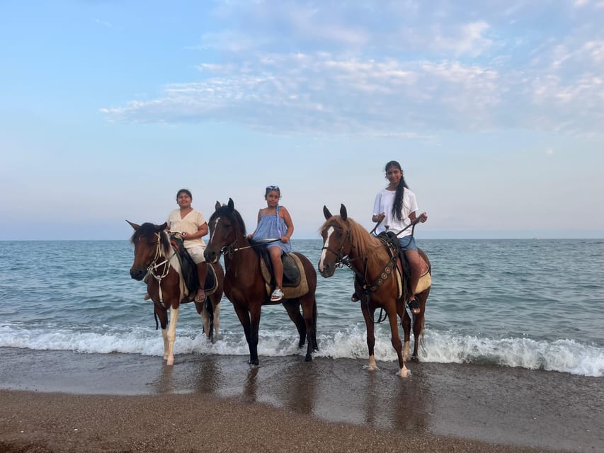 Antalya: Lara Beach & Forrest Horse Riding Safari - How good is the instruction for beginners?