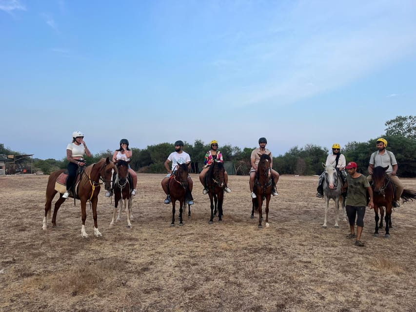 Antalya: Lara Beach & Forrest Horse Riding Safari - Private rides, small groups, and the pace of the outing