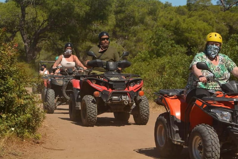 Antalya: Lara Beach Region Quad Safari - Key points to know before you book