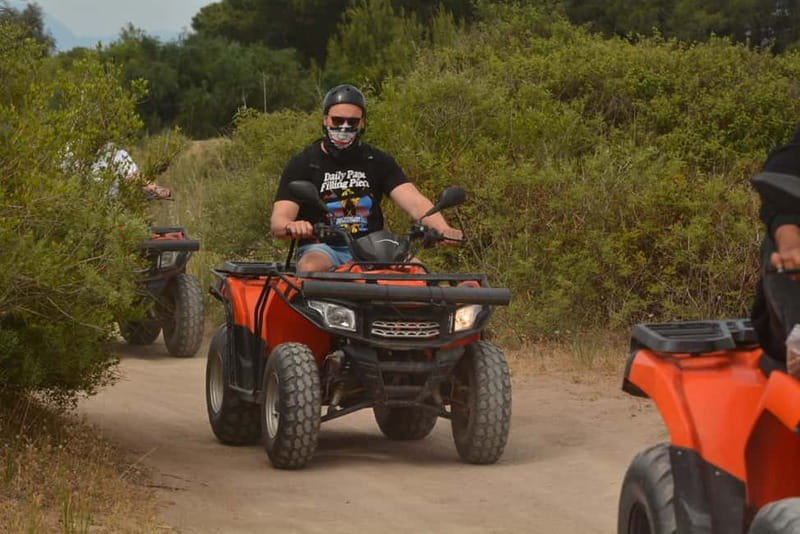 Antalya: Lara Beach Region Quad Safari - What the quad bikes are like for beginners