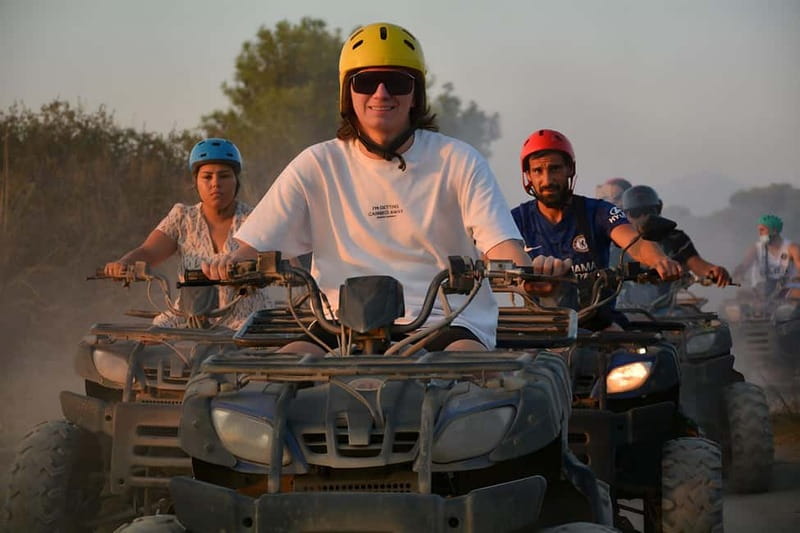 Antalya: Lara Beach Region Quad Safari - The guides make the difference