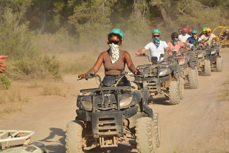 Antalya: Lara Beach Region Quad Safari - Dust, clothing, and what to bring