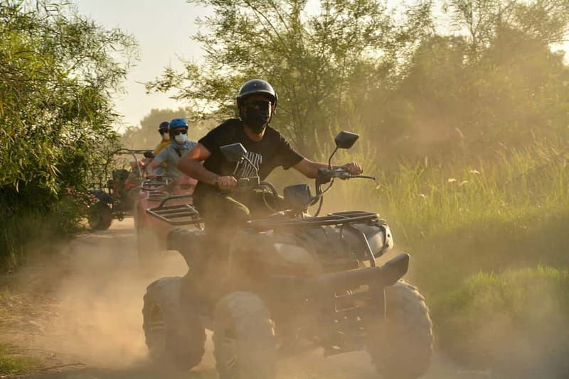 Antalya: Lara Beach Region Quad Safari - Optional pickup from Antalya hotels