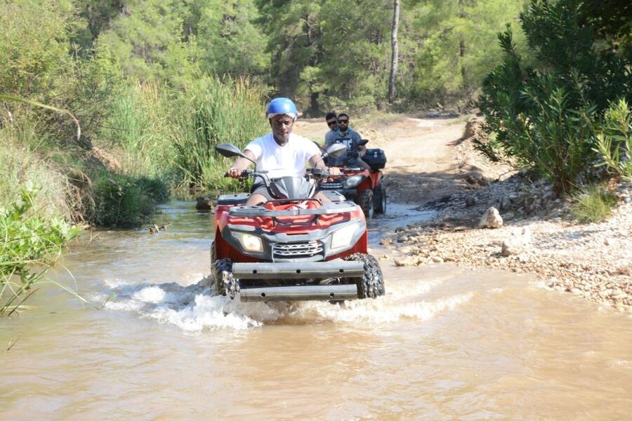 Antalya: Quad (ATV) Safari Tour with Hotel Transfers - Key points before you book