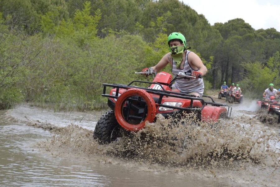 Antalya: Quad (ATV) Safari Tour with Hotel Transfers - Photos, video, and the extra-cost decision