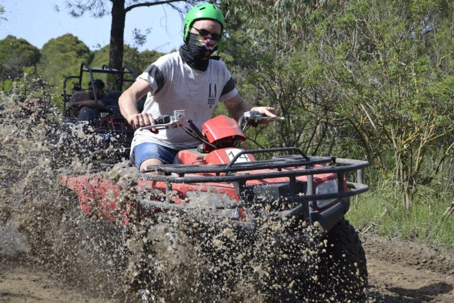 Antalya: Quad (ATV) Safari Tour with Hotel Transfers - What to wear and what to leave behind
