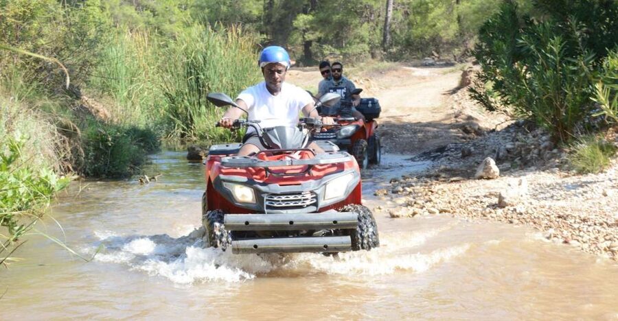 Antalya: Quad (ATV) Safari Tour with Hotel Transfers - Pickup from Antalya’s wide resort belt
