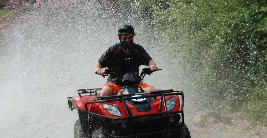 Antalya: Quad-Bike Safari with Hotel Pick-Up - Key points at a glance