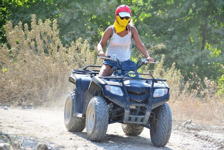 Antalya: Quad-Bike Safari with Hotel Pick-Up - Scenic pauses, water, and the practical reality