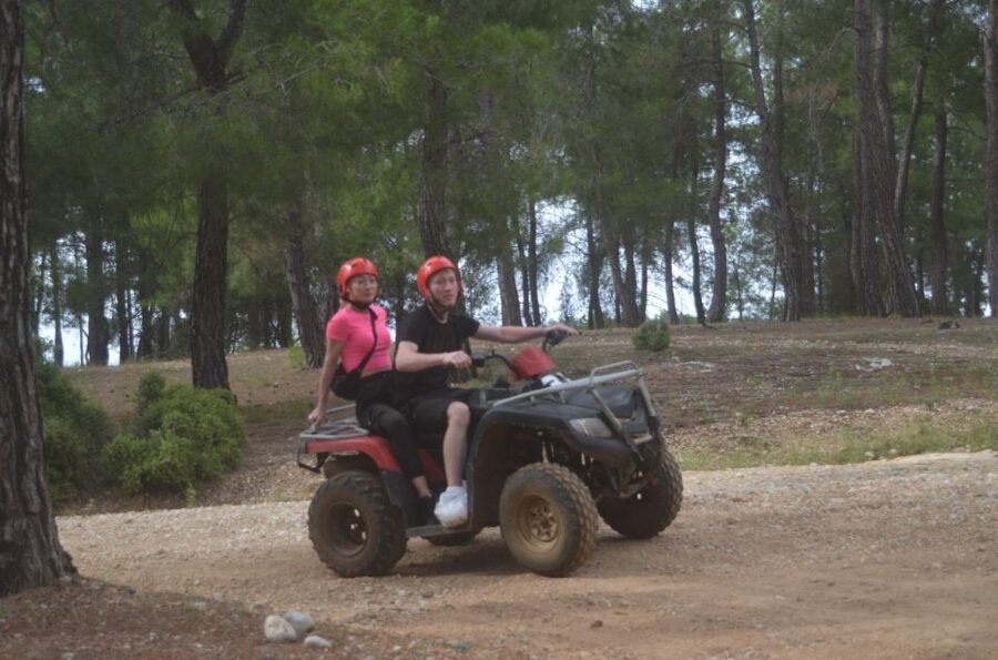 Antalya: Quad-Bike Safari with Hotel Pick-Up - What the $49 price covers