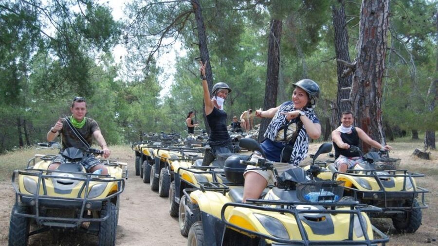 Antalya: Quad-Bike Safari with Hotel Pick-Up - What to wear and what to leave behind