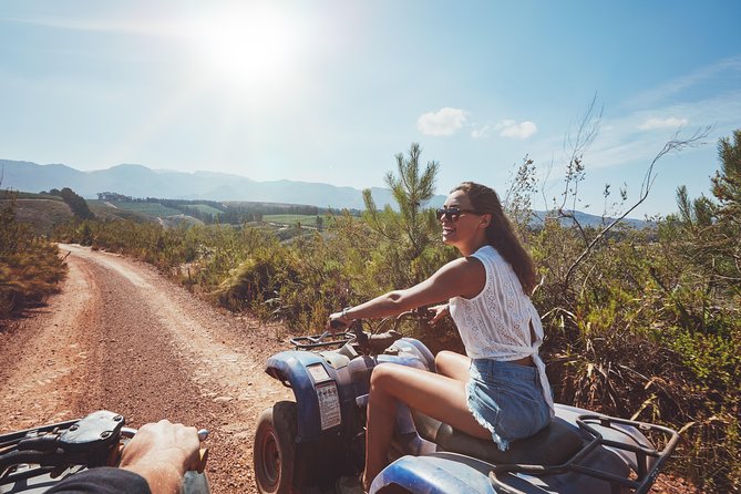 Antalya Quad Safari Experience with Free Hotel Transfer - Riding beneath the Taurus Mountains