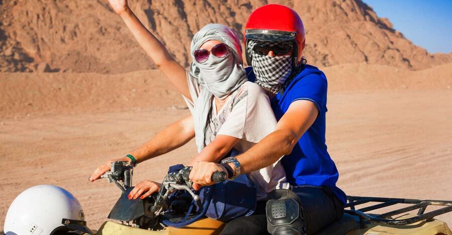 Antalya: Quad Safari Experience with Hotel Transfer - Safety training for first-time riders