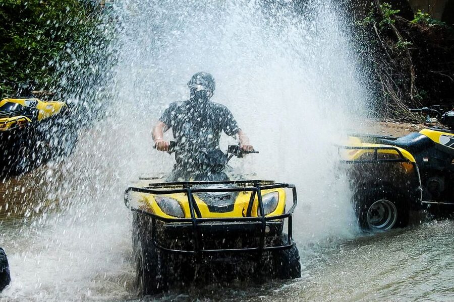 Antalya: Quad Safari Experience with Hotel Transfer - The 10-minute rest and photo stop