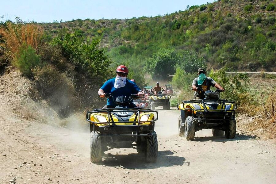 Antalya: Quad Safari Experience with Hotel Transfer - Who should book this Antalya activity?