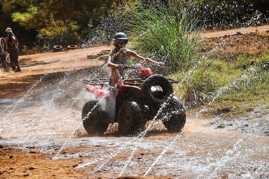 Antalya: Quad Safari Experience with Hotel Transfer - Hotel pickup from Antalya, Belek, and Kemer