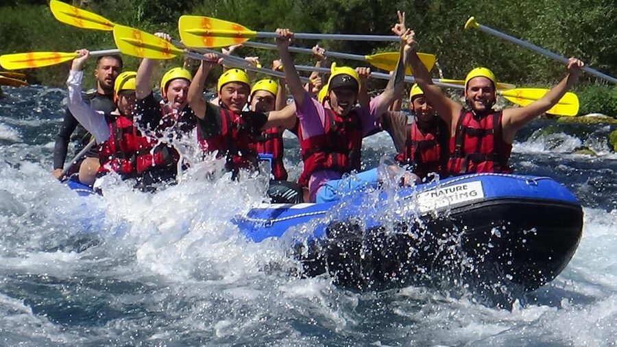 Antalya: Rafting & Buggy, Quad Safari & Zipline Adventure - Key points at a glance