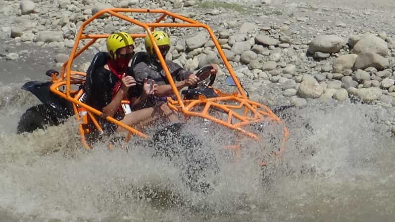 Antalya: Rafting & Buggy, Quad Safari & Zipline Adventure - Rafting 12 kilometers through Köprülü Canyon