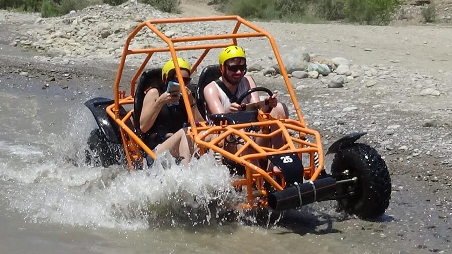 Antalya: Rafting & Buggy, Quad Safari & Zipline Adventure - What the full 10-hour day feels like