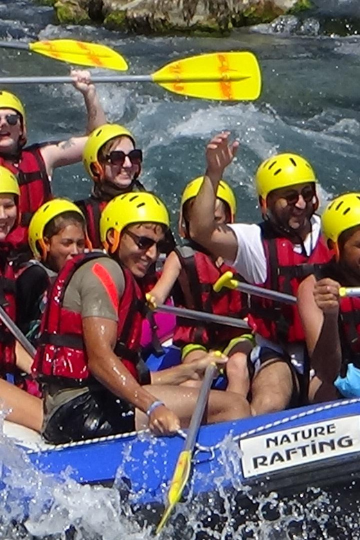 Antalya: Rafting & Buggy, Quad Safari & Zipline Adventure - Lunch, equipment, and the real value of $14