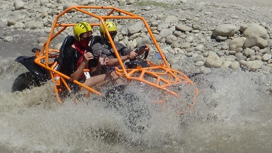 Antalya: Rafting & Buggy, Quad Safari & Zipline Adventure - Choosing between the buggy and quad safari