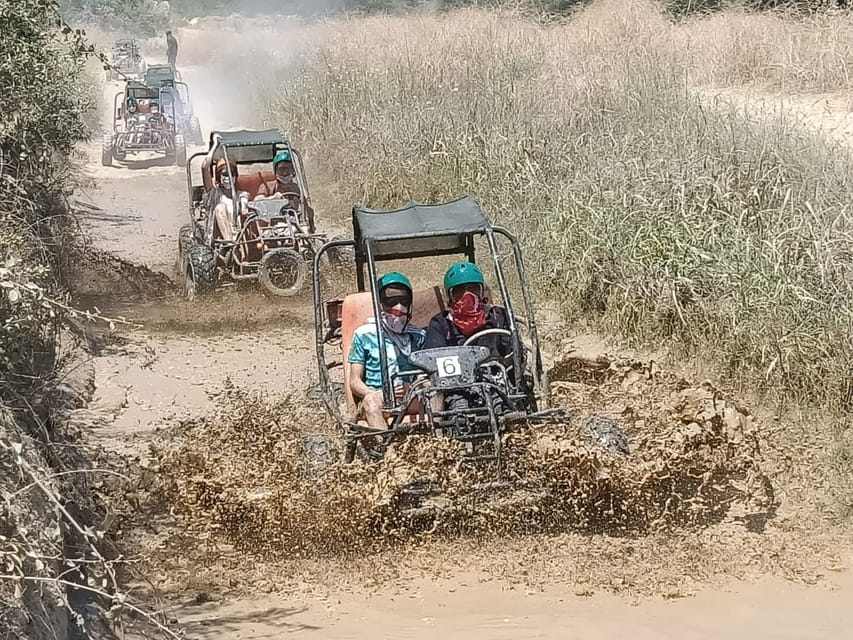 Antalya: Rafting Jeep Buggy&Quad Safari zipline canyon visit - What to pack and what to confirm
