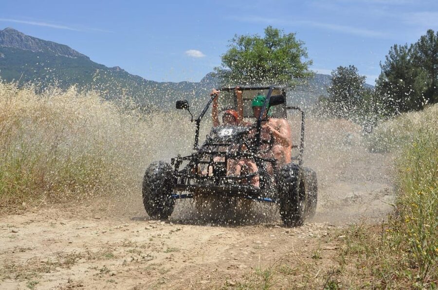Antalya: Rafting Jeep Buggy&Quad Safari zipline canyon visit - Guides, languages, and the human side of the day