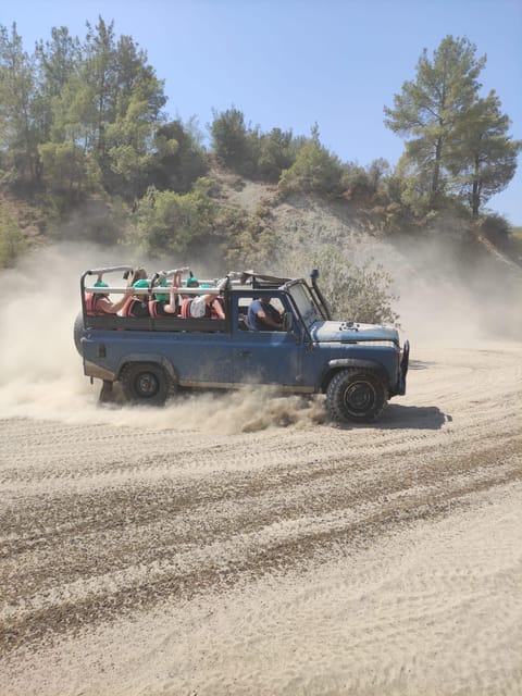 Antalya: Rafting Jeep Buggy&Quad Safari zipline canyon visit - Who should book this Antalya adventure?