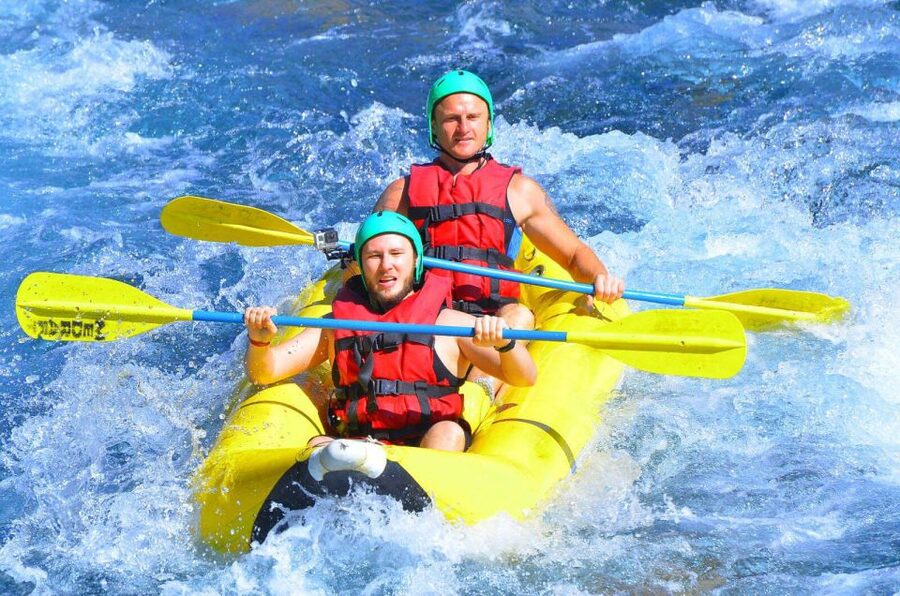 Antalya:Rafting,Jeep&Buggy Safari,Zipline,Lunch wCanyonVisit - A full day in the Taurus Mountains