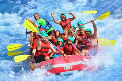 Rafting,Jeep&Buggy Safari,Zipline,Lunch wCanyonVisit