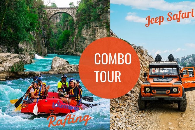 Antalya: Rafting & Jeep Safari Adventure at Köprülü Canyon - What the 4x4 Jeep ride adds