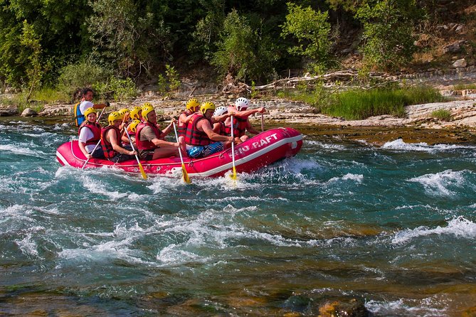 Antalya: Rafting & Jeep Safari Adventure at Köprülü Canyon - Rafting the Köprüçay River