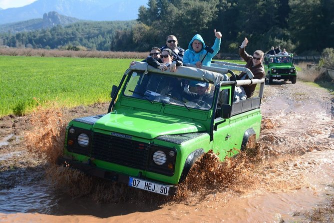 Antalya: Rafting & Jeep Safari Adventure at Köprülü Canyon - Lunch, equipment, and extra costs