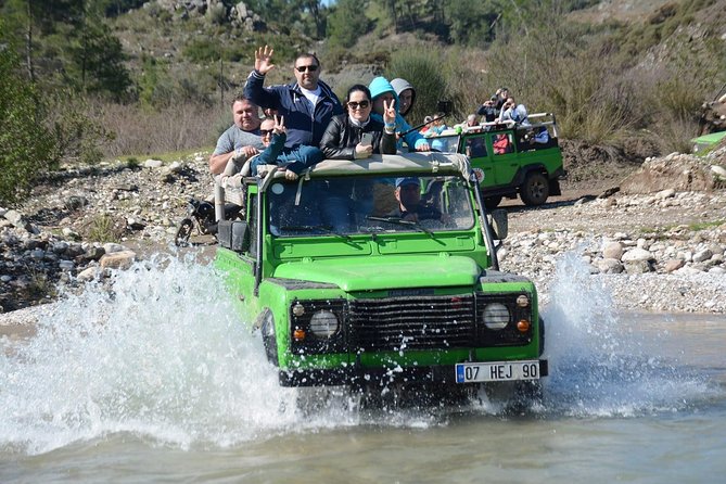 Antalya: Rafting & Jeep Safari Adventure at Köprülü Canyon - Is $51.17 good value?
