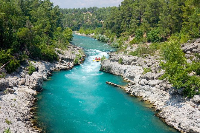 Antalya: Rafting & Jeep Safari Adventure at Köprülü Canyon - Fitness, age, and comfort