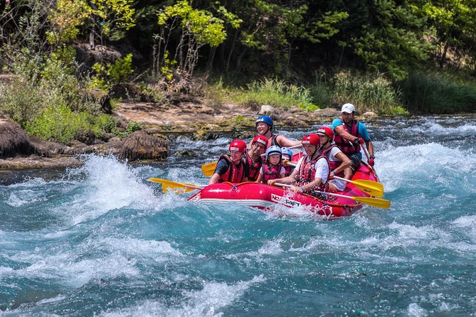 Antalya: Rafting & Jeep Safari Adventure at Köprülü Canyon - Who should choose this Antalya adventure?